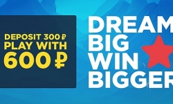 Бонус казино BitStarz — Внеси 300 рублей, а играй на 600 рублей
